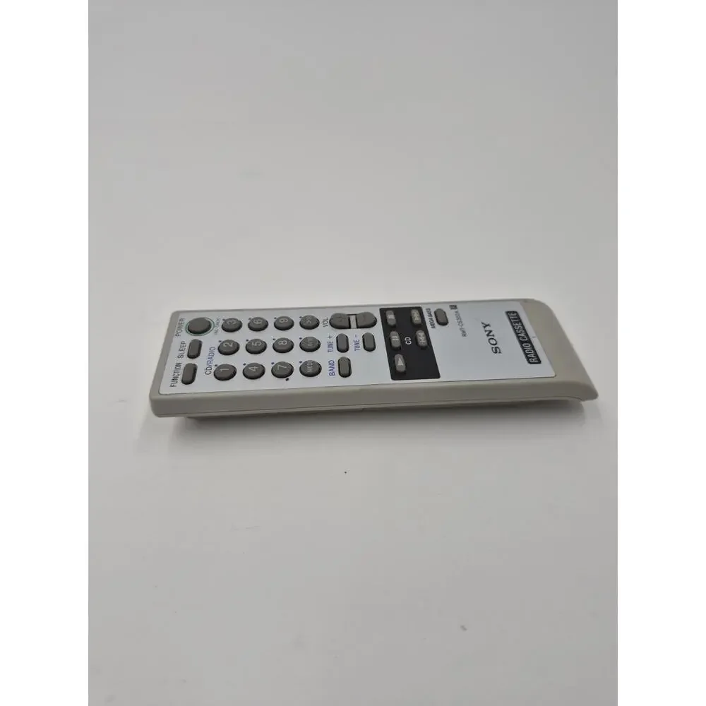 Genuine Sony RMT-CS350A Radio Cassette Remote Control for CFD-S350, CFDS350 oem